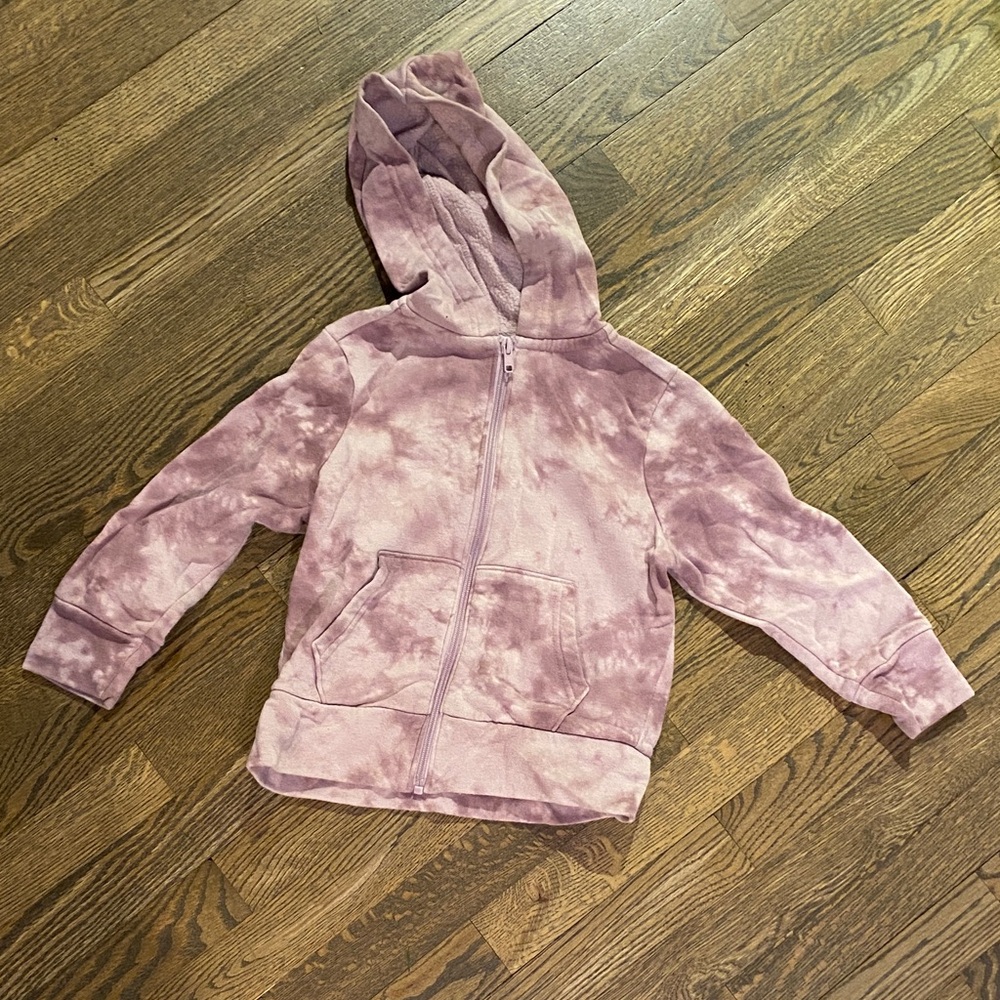 Old Navy Kids Tie-Dye Hoodie - Lavender